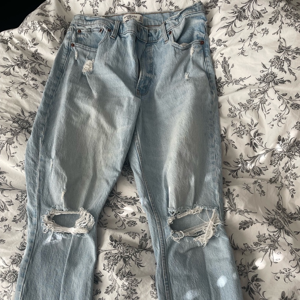 Abercrombie skinny high rise jeans